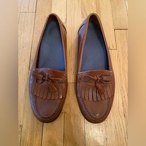 Cole Haan Dwight Tassle Loafers, caramel brown size 11 men’s